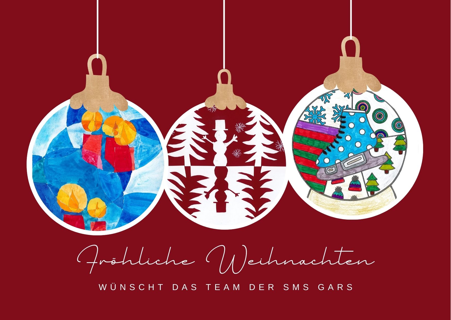 Weihnachten - Copyright SMS Gars am Kamp