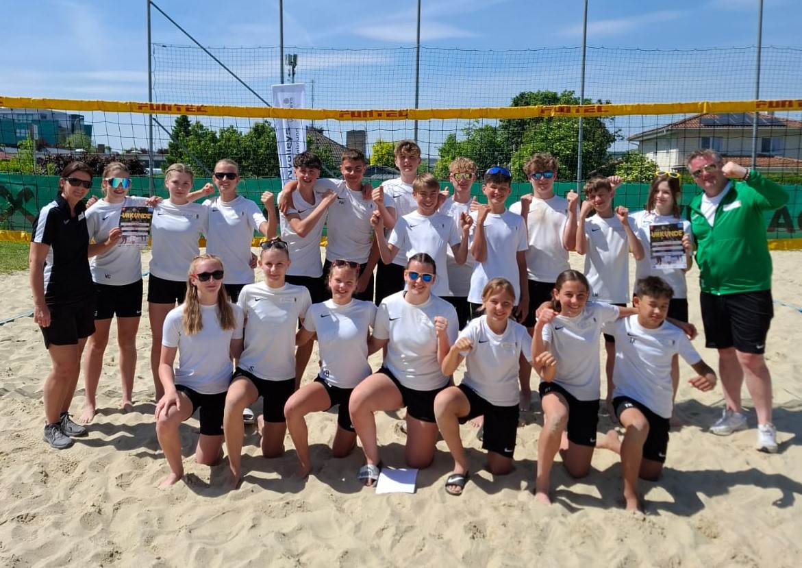 Beachvolleyball Korneuburg - Copyright SMS Gars