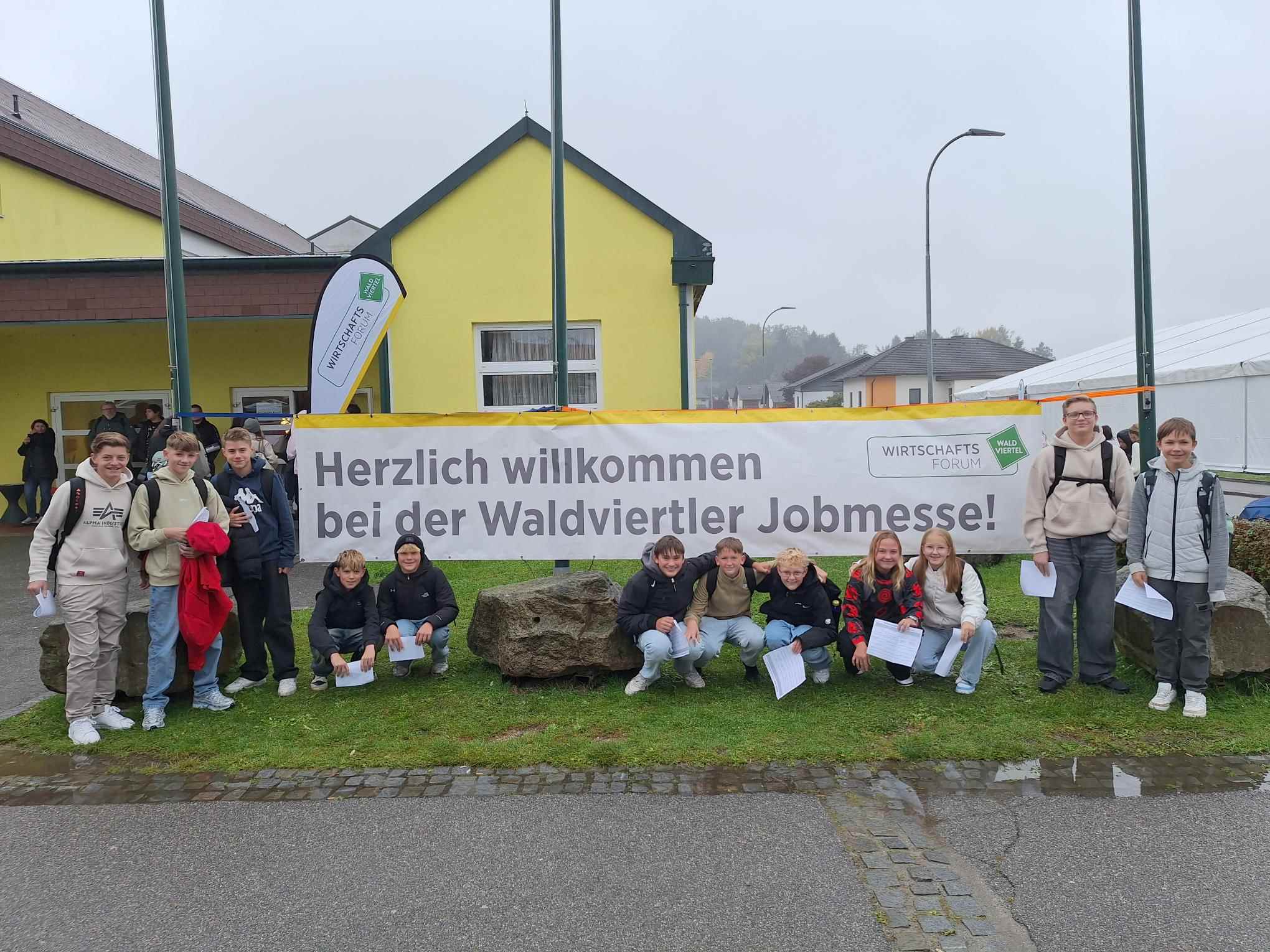 Waldviertler Jobmesse 4GPS - Copyright SMS Gars