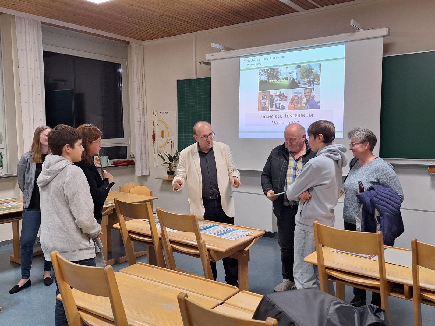 Berufsinfoabend - Copyright SMS Gars