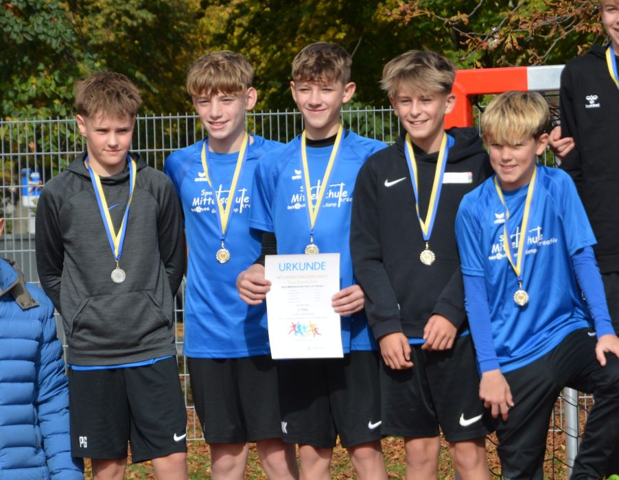 Cross-Country-Landesmeisterschaften - Copyright SMS Gars