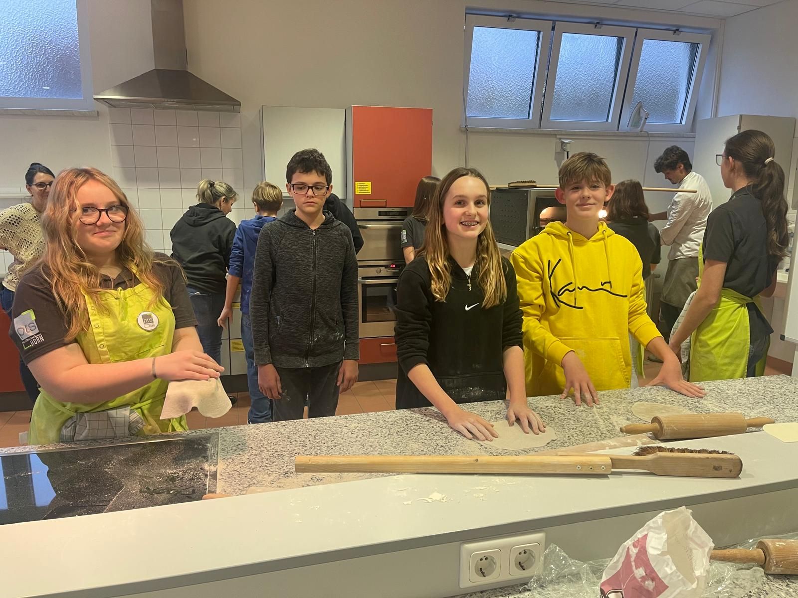 Gesundheitstag PTS Horn - Copyright SMS Gars