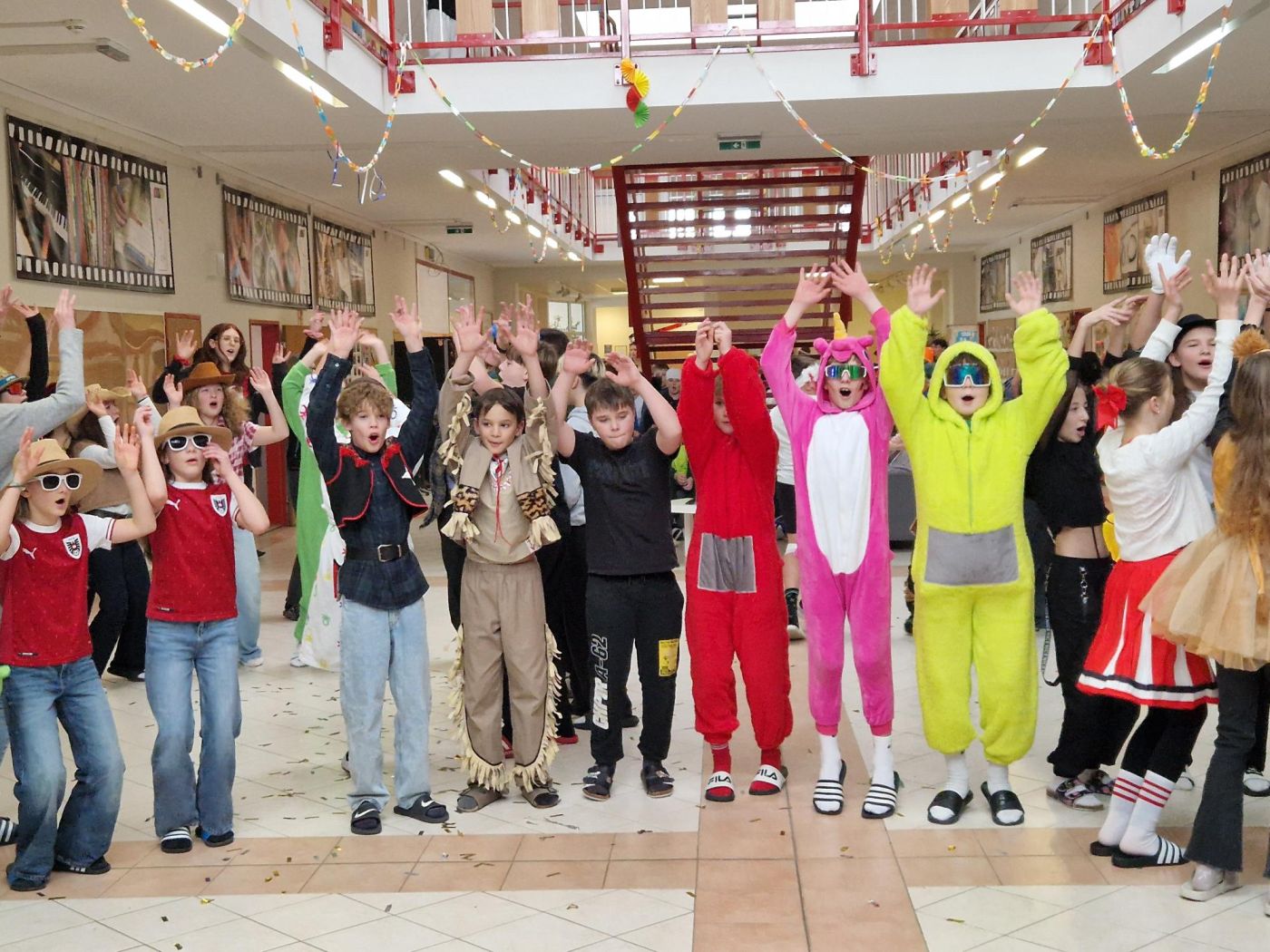 Fasching 2026 - Copyright SportMittelschule Gars