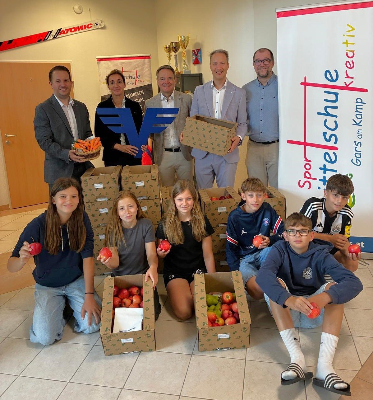 Obst- und Gemüsekiste - Copyright SMS Gars