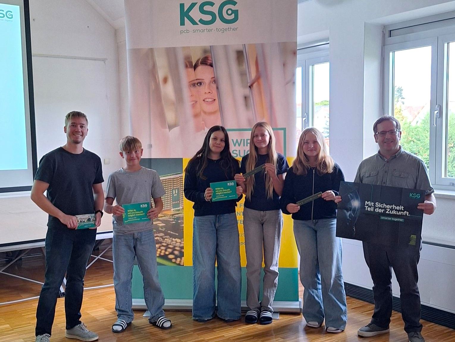 Besuch der Firma KSG - Copyright SMS Gars